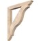 Ekena Millwork Funston Traditional Smooth Bracket, Douglas Fir, 3 1/2"W x 32"D x 36"H BKT04X32X36FST01SDF - alternate 1